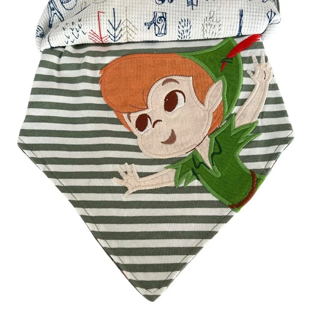Disney Store Peter Pan Bib Set for Baby